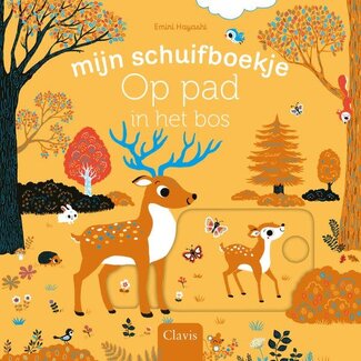 CLAVIS mijn schuifboekje - op pad in het bos