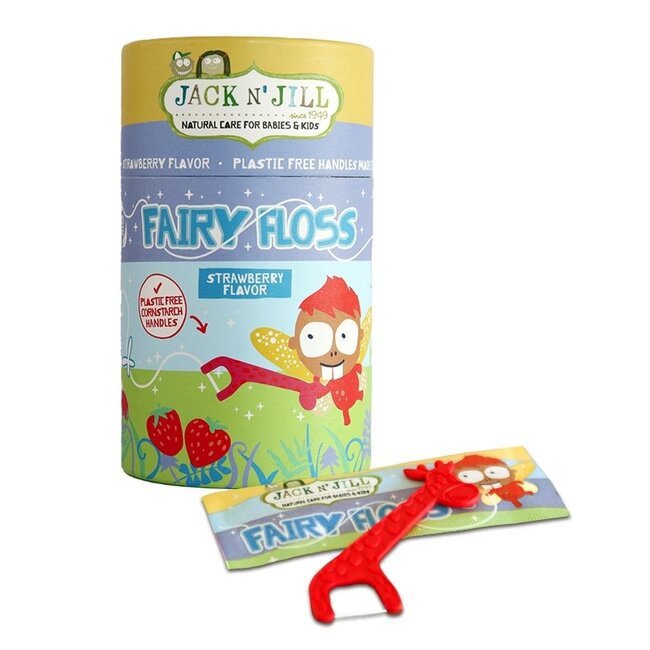 JACK N' JILL fairy floss pick 30 stuks