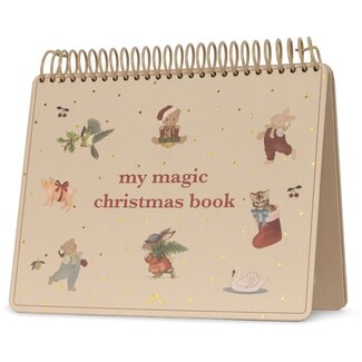 KONGES SLOJD magic water book fsc christmas