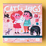 LONDJI reversible pocket puzzle - cats & dogs