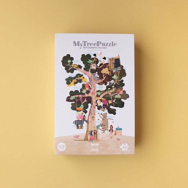 LONDJI reversible puzzle - my tree