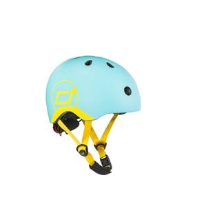 SCOOT & RIDE safety helmet XS-S blueberry