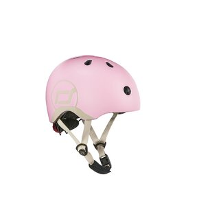 SCOOT & RIDE safety helmet XS-S rose