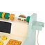 TRIXIE wooden cash register with accessories
