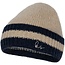 KONGES SLOJD hardy knit hat beige melange