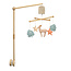 POUCE ET LINA wooden musical mobile fawn