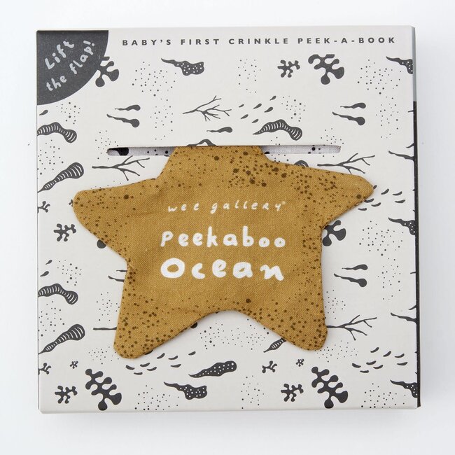soft book peekaboo - ocean