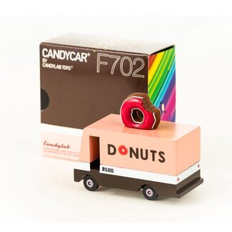 CANDYLAB donut van