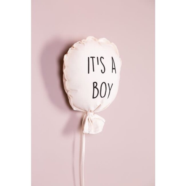 CHILDHOME decoratieve canvas ballon BOY 35cm