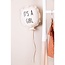 CHILDHOME decoratieve canvas ballon GIRL 35cm