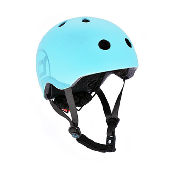 SCOOT & RIDE safety helmet S-M blueberry