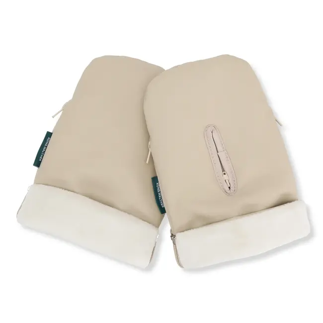 Kong Walter stroller gloves creme fleece