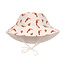 LÄSSIG LSF sun protection bucket hat toucan offwhite