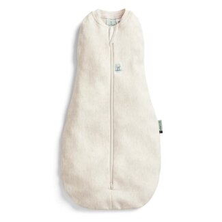 ERGOPOUCH cocoon inbakerslaapzak oatmeal marle