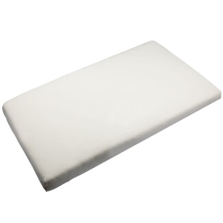 TIMBOO soft fitted sheet 60x120 daisy white