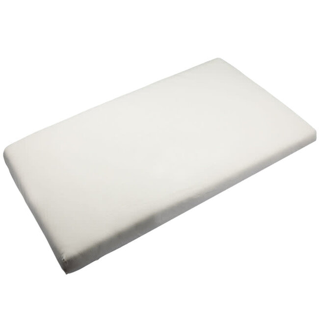 TIMBOO soft fitted sheet 70x140 daisy white