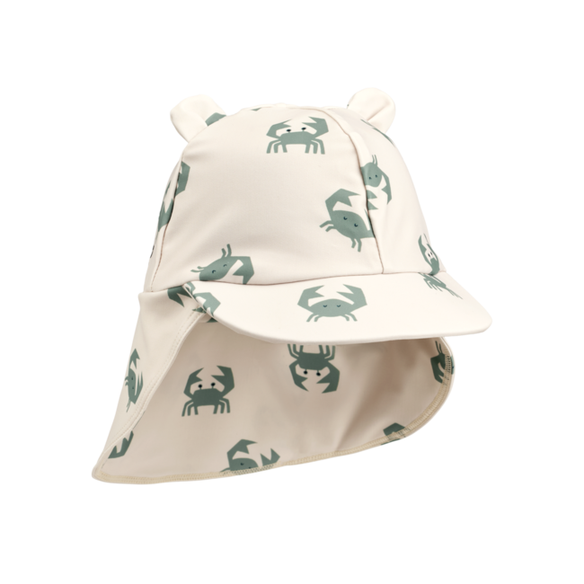 LIEWOOD senia sun hat with ears crab sandy