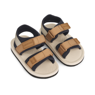 LIEWOOD monty sandals golden caramel mix