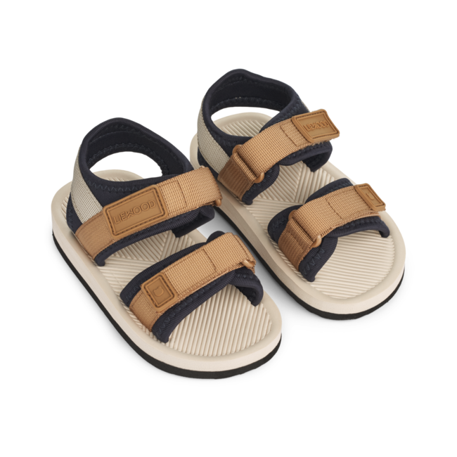 LIEWOOD monty sandals golden caramel mix