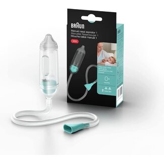 BRAUN manual nasal aspirator