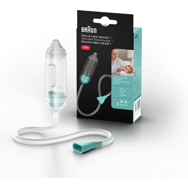 BRAUN manual nasal aspirator