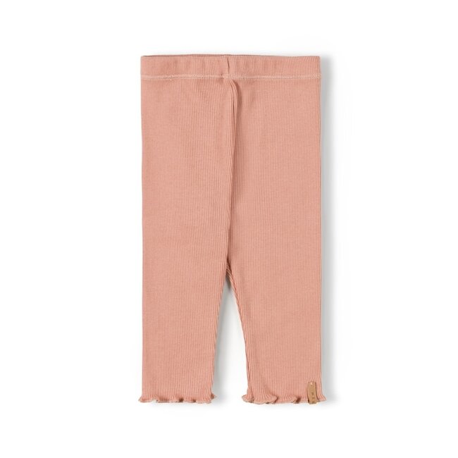 NIXNUT tub legging peach