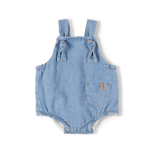 NIXNUT baby knot salopette jeans