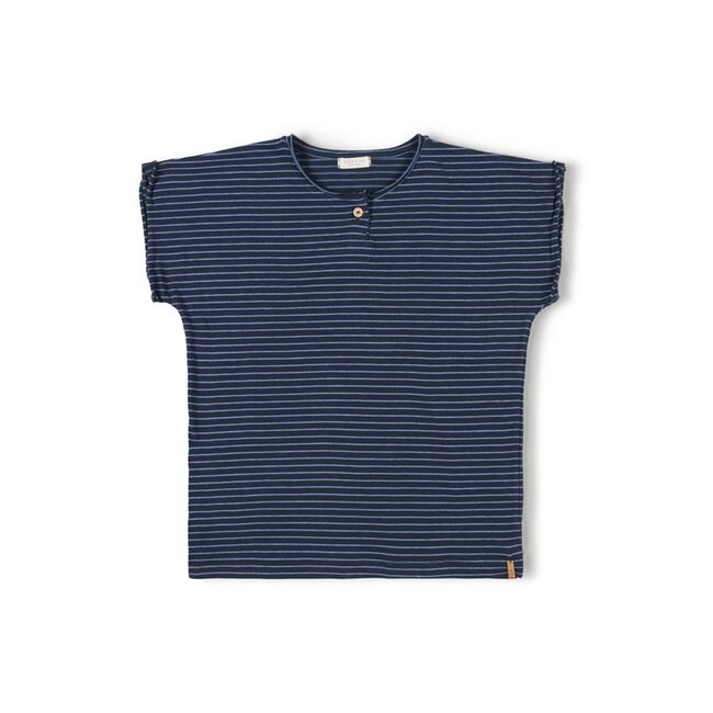 NIXNUT be t-shirt sky stripe