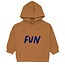 LÄSSIG kids hoodie GOTS little gang fun caramel