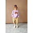 LÄSSIG kids sweater GOTS little gang rainbow lilac
