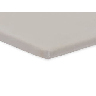 JOLLEIN fitted sheet jersey boxmatras 75x95 soft grey