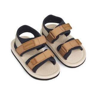 LIEWOOD monty sandals golden caramel mix