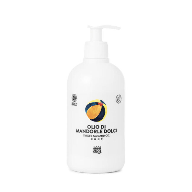 LINEA MAMA BABY olio di mandorle dolci (zoete amandelolie) 500ml