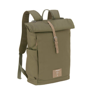 LÄSSIG GRE rolltop backpack olive