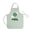 DONE BY DEER waterproof kids apron happy clouds green