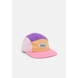 LIL'BOO cap color block pink/purple