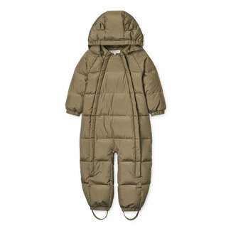 LIEWOOD sylvie baby down snow suit khaki