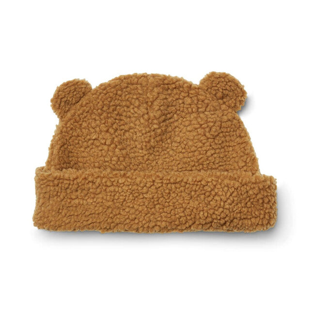 LIEWOOD bibi pile beanie w/ears golden caramel