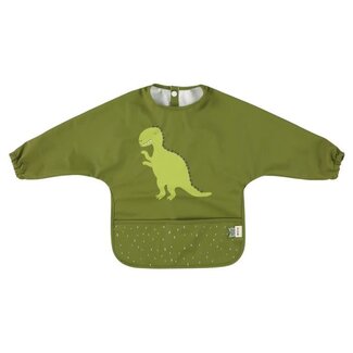 TRIXIE waterproof long sleeve bib mr dino