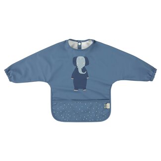 TRIXIE waterproof long sleeve bib mrs elephant