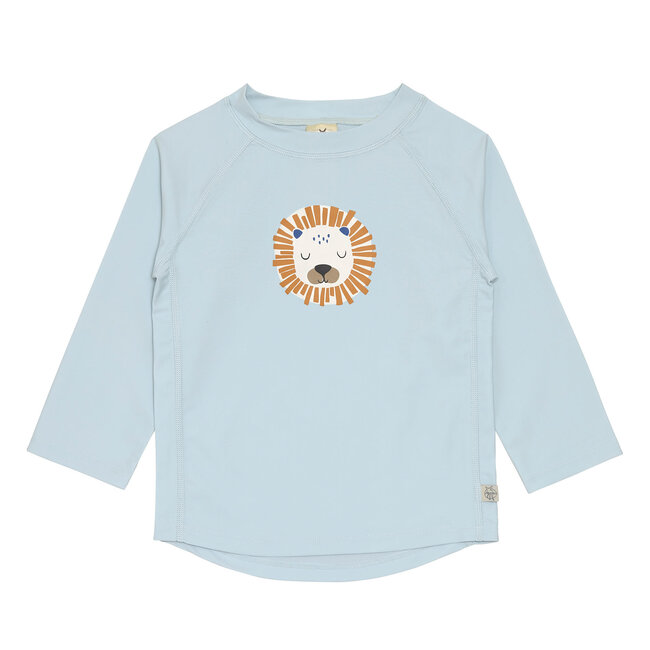 LÄSSIG Long Sleeve Rashguard Lion powder blue