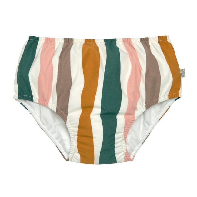 LÄSSIG Swim Diaper Waves pink/nature