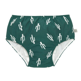 LÄSSIG Swim Diaper Cactus green