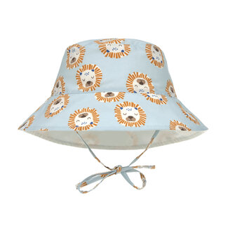 LÄSSIG Sun Protection Bucket Hat Lion powder blue