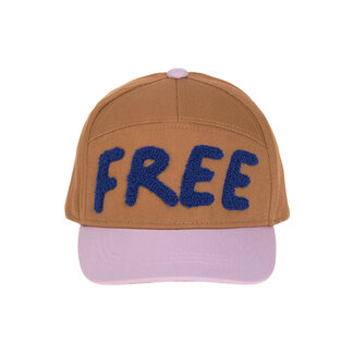 LÄSSIG kids base cap little gang free caramel/lilac