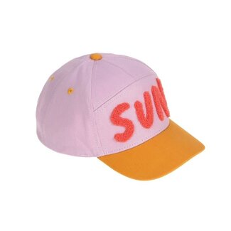 LÄSSIG kids base cap sun gold/lilac