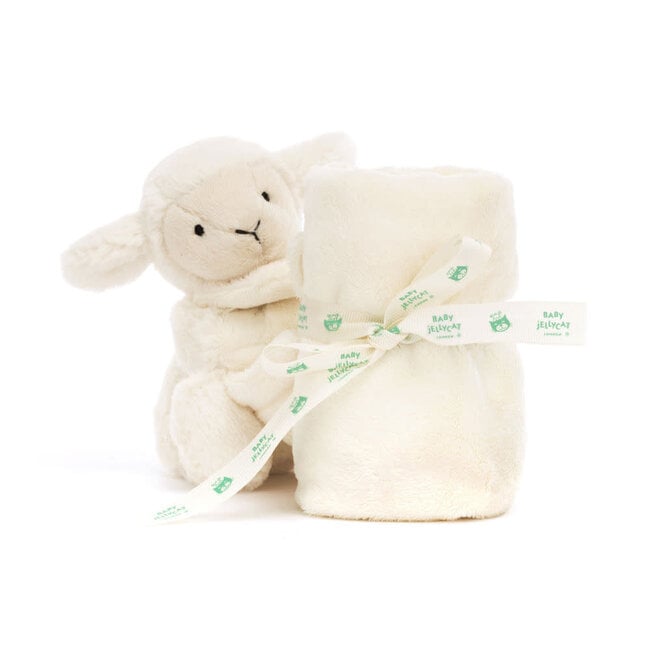 JELLYCAT bashful lamb soother