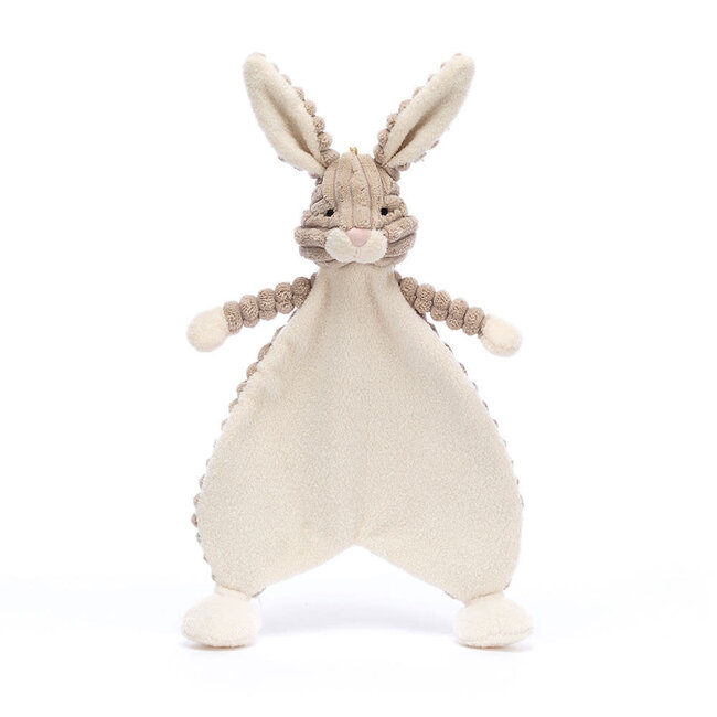 JELLYCAT cordy roy baby hare comforter