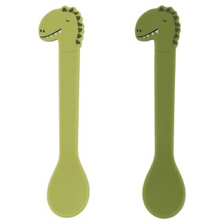 TRIXIE siliconen lepel 2 pack Mr Dino