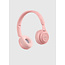 LALARMA wireless foldable headphone pink